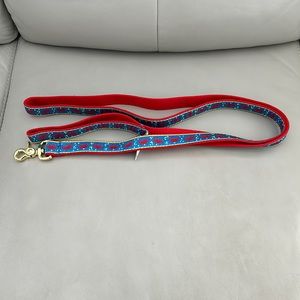 NEW dog leash. Blue/red 6 foot leash. High quality!!